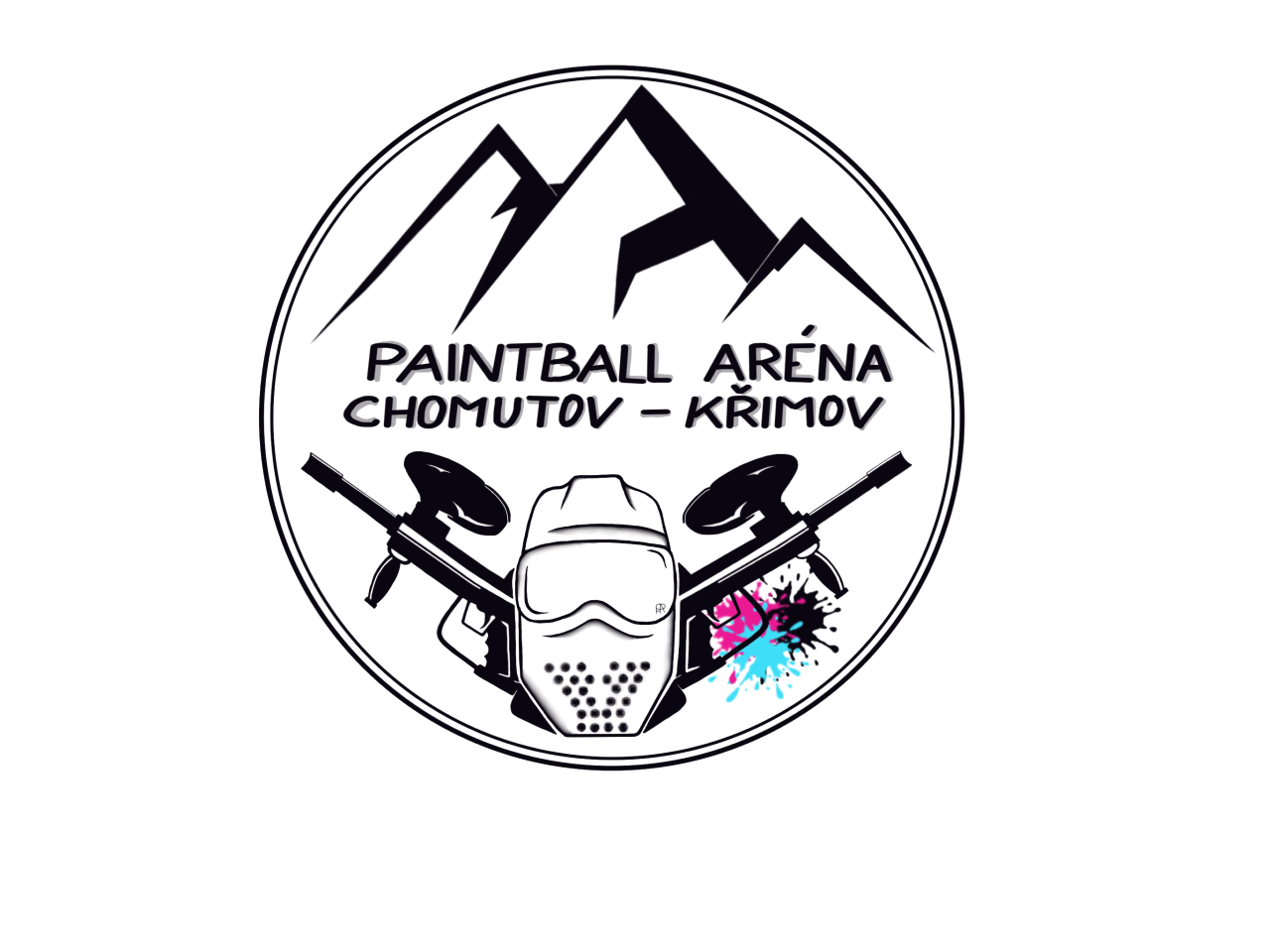 Logo paintball Chomutov